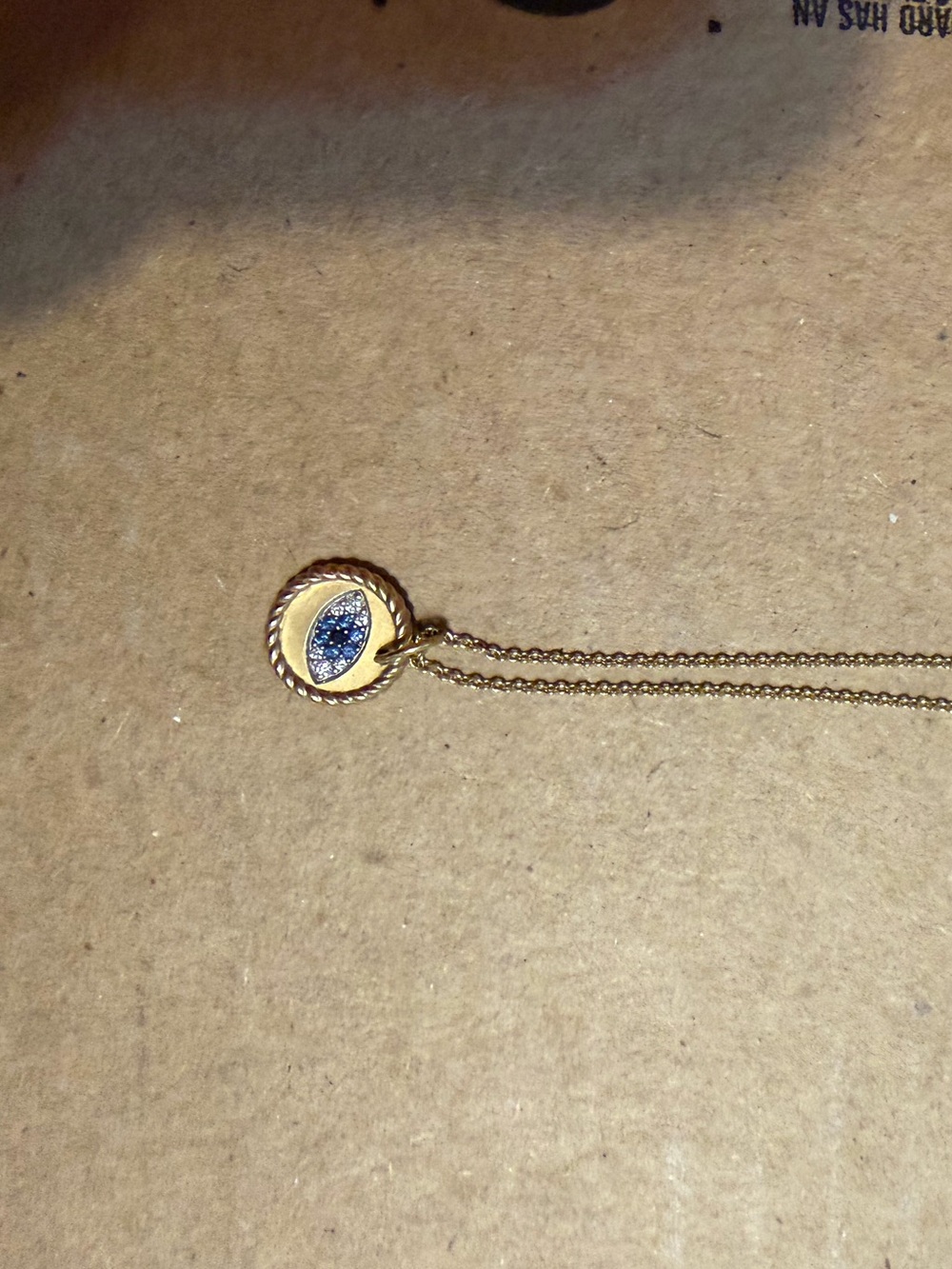 David Yurman Evil Eye.
Necklace and charm
No dust bag or tags - Picture 2 of 7